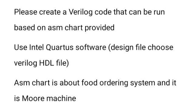  Please create a Verilog code that can be run based on
