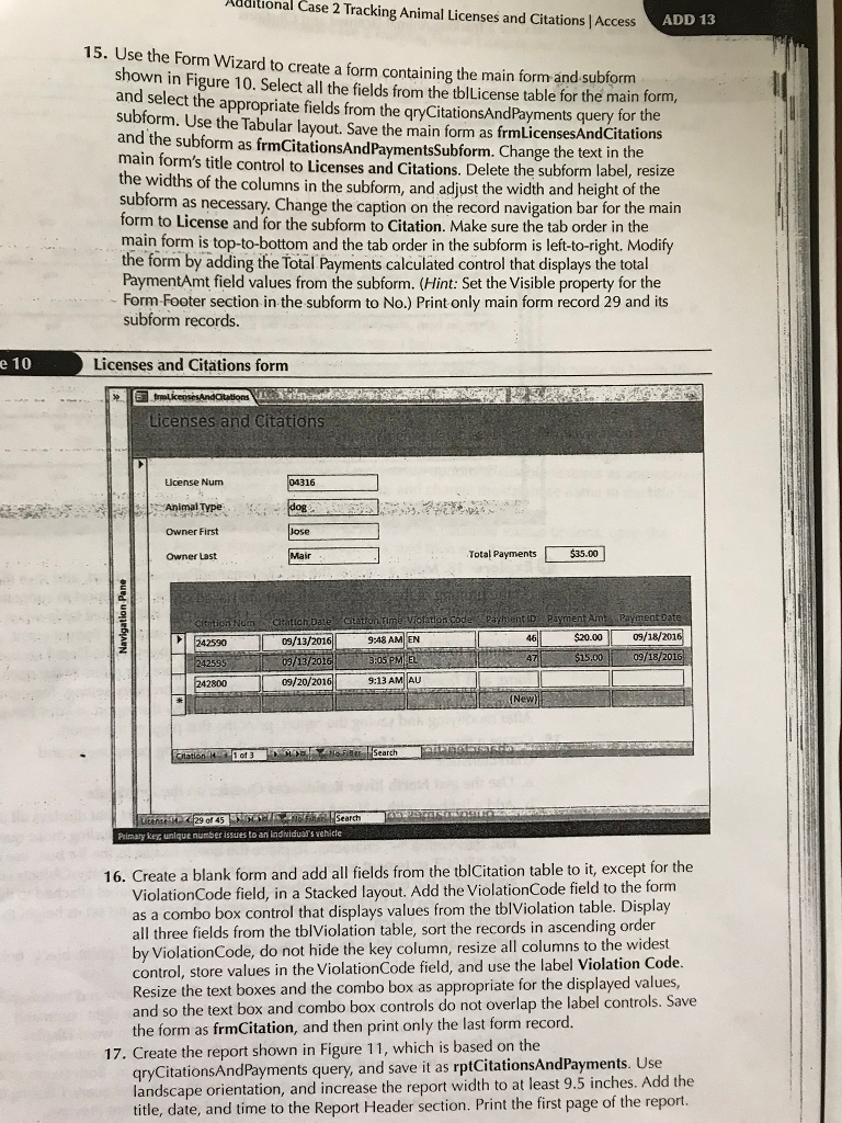 manager in the Animal Control depart- ment at North River Residences, a