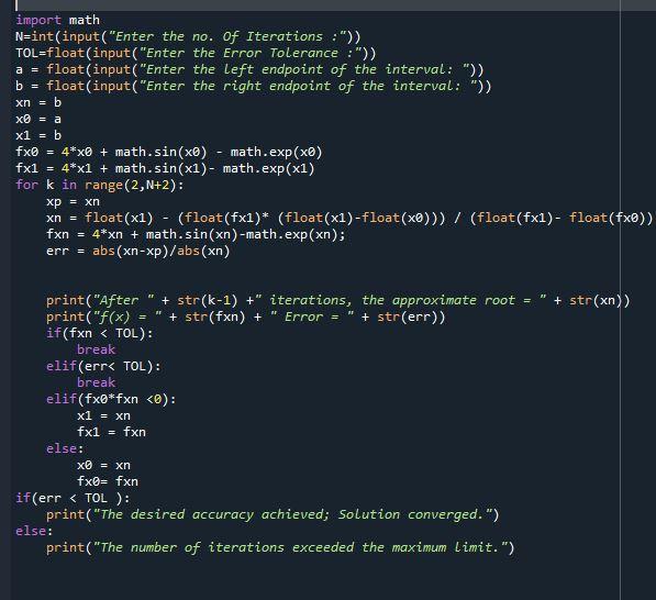  in this code the equation is hard coded i want to