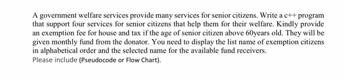  please include 1. pseudocode or flowchart 2. function (3minimum) (by value