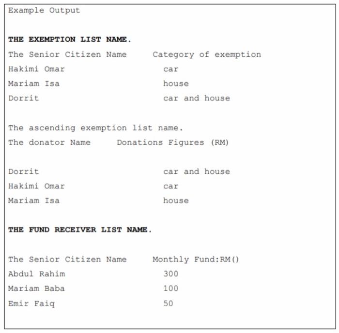 or reference) and array A government welfare services provide many services for