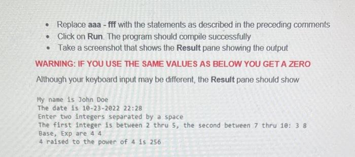 to ask the user for input to generate random numbers. - Remove