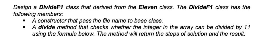 learning the divisibility rules that can test whether one integer can be