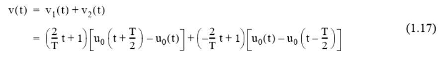u(t) = = [ uo(t)dt Gives Fot 0 = tuo(t) To verify