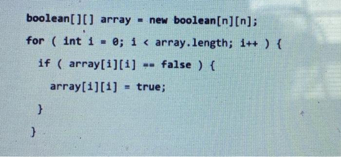  given the code snippet, 1) what is the exact number of