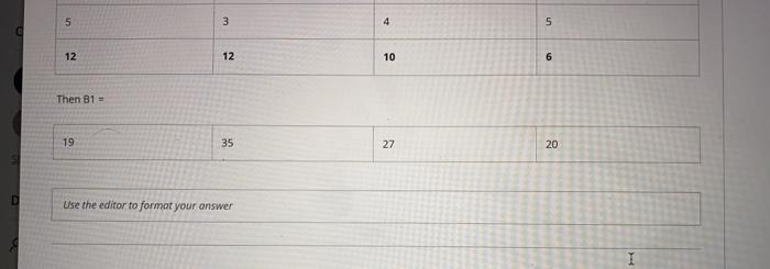 that accepts two parameters: wi: a matrix of size 7x4 elements of