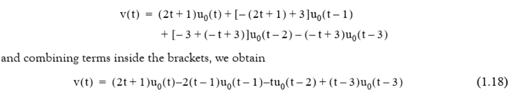 this result: syms tau ul(t)= int(heaviside(tau), -inf, t) Plot the ramp function
