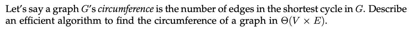  Using Kruskal's algorithm, Find-Union, topological sort, Dijkstra's shortest path, or Prims