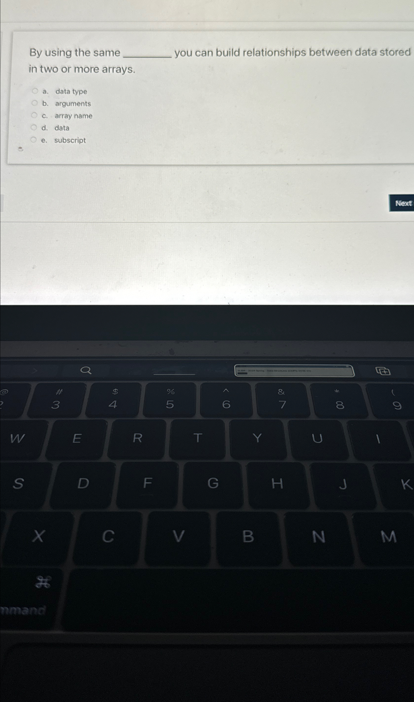  By using the same you can build relationships between data stored