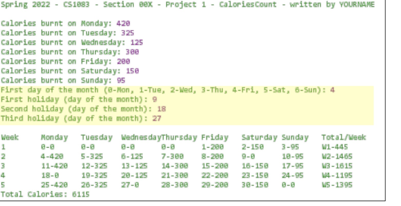  Java program: No arrays. output should be like image/screenshot 