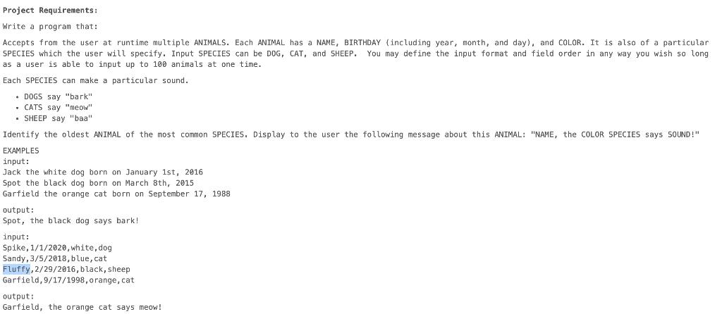 Please Python 3 to solve the following problem. Please use Object oriented
