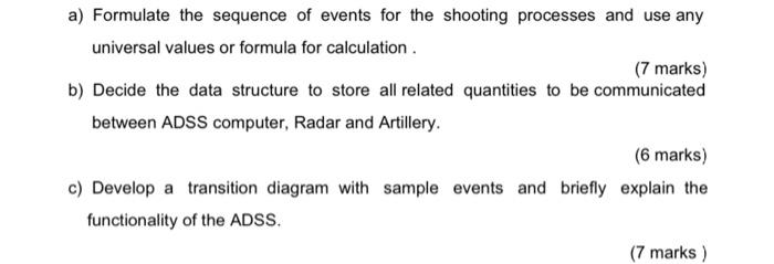 60 R G Figure Q5 You are a member of a software