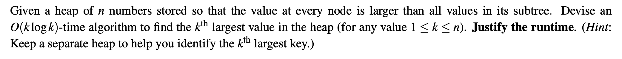 Please provide answer using PSEUDOCODE or plain english, no need for