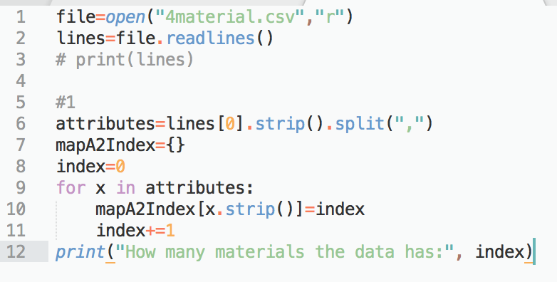 Python help! I am writing a program that reads an excel file