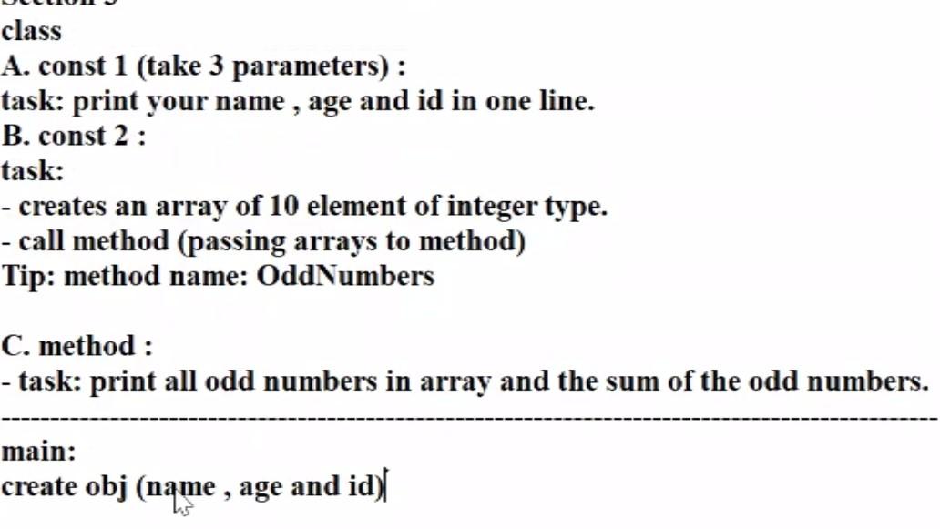  I want java code Please solve quickly Thanks for your efforts