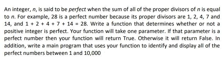  please help me with these python problem An integer, n, is