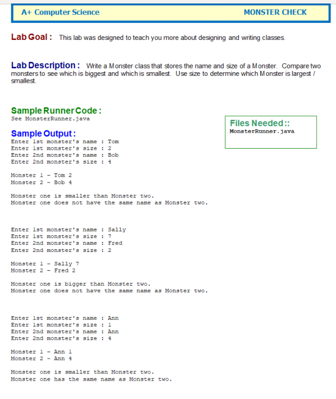  please use the given file below----- import java.util.Scanner; import static java.lang.System.*;