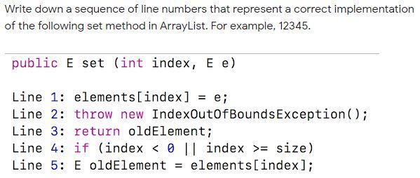 JAVA Can you help me with these two questions pls Write down