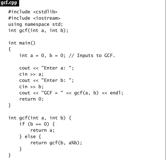 Exercise 5.4.1. Revise the program so that it prints out all the