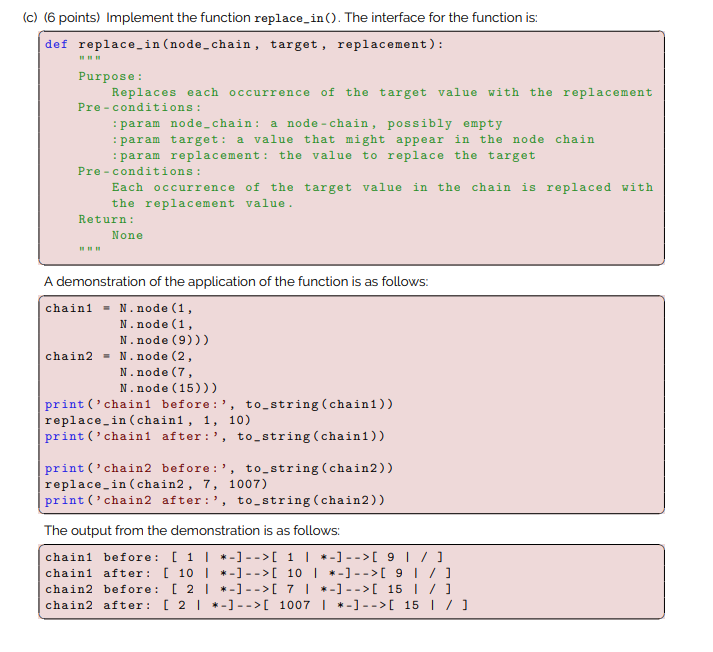 This is using python 3.8, Please include docstring and keep the code