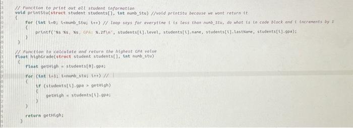  can you help me write some better comments to understand the