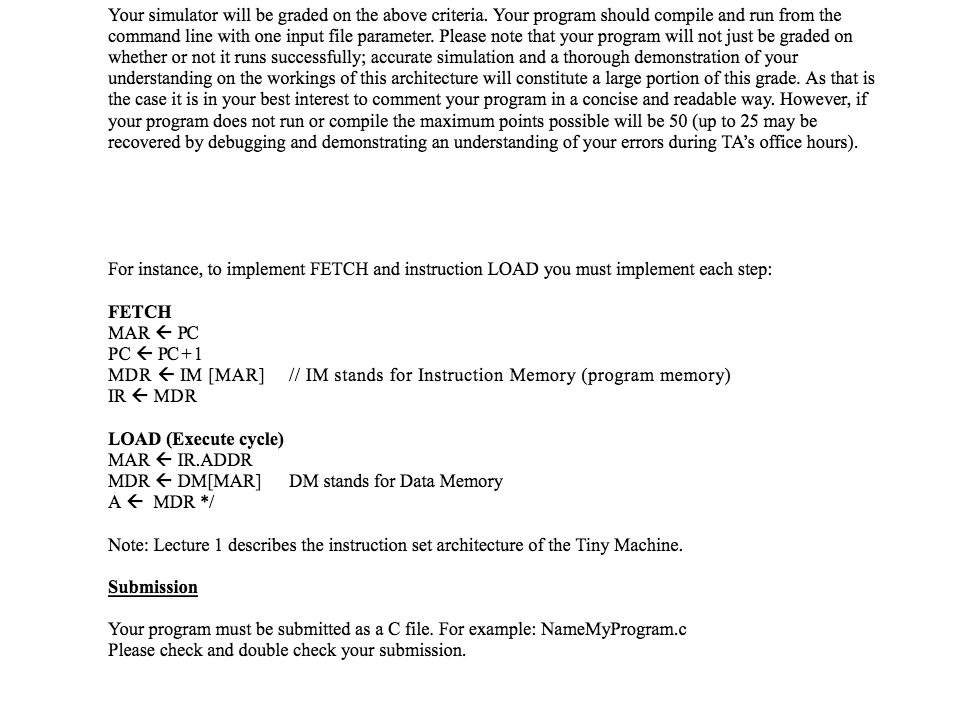 IN 6 OUT END JMP SKIPZ Each piece of the architecture must