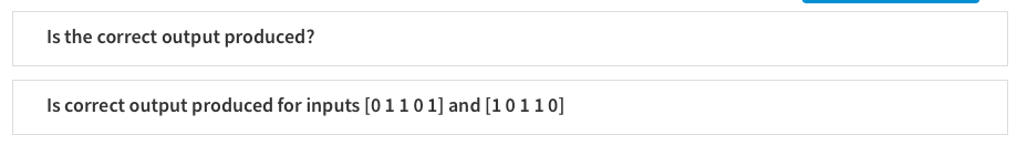 the sequence starts and stops, and the length of the sequences. If