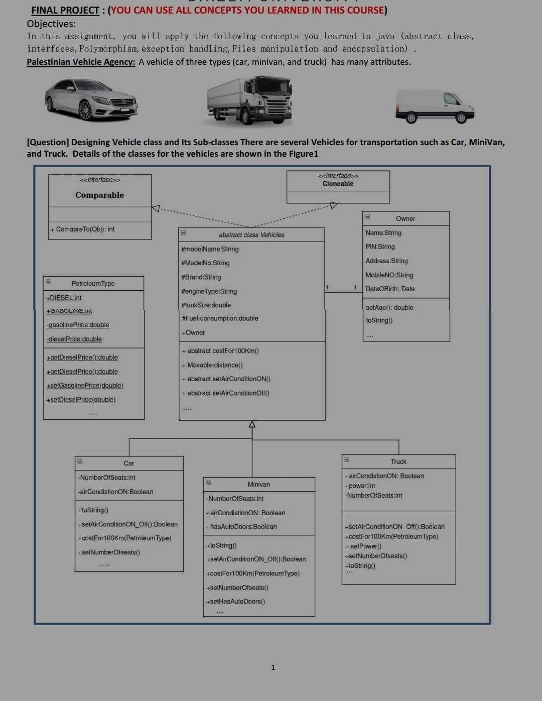 please solve in Java Solve In Java Request of the question: Write
