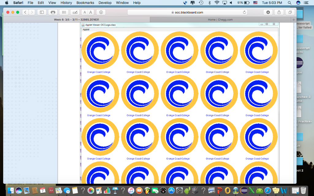 can't figure it out import java.awt.Color; import java.awt.Graphics; import javax.swing.JApplet; public class