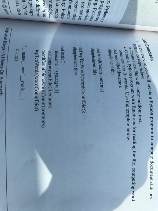  ises this exercise you will create Create a tex te a