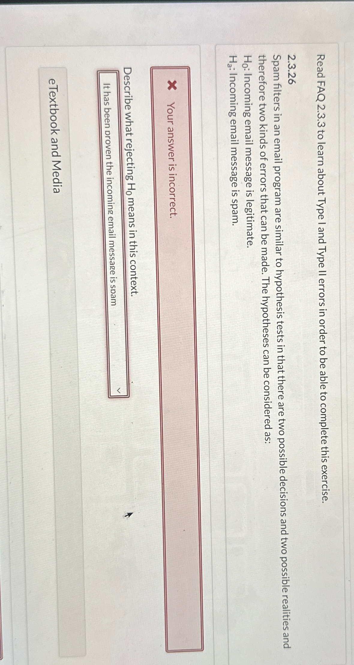  Read FAQ 2.3.3 to learn about Type I and Type II