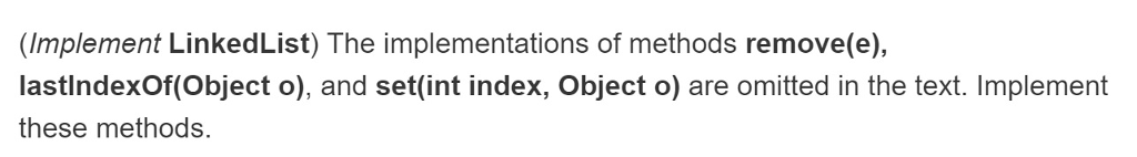 PYTHON -------------------------------------------------------- class LinkedList: def __init__(self): self.__head = None self.__tail = None