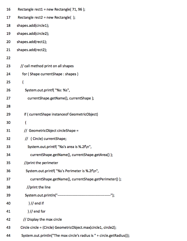 As in the below figure, we can follow the arrows from the