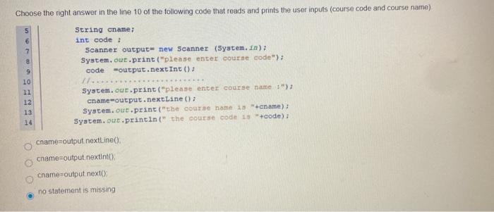 java Hello.java javac Hello java Hello javac Hello java Choose the right