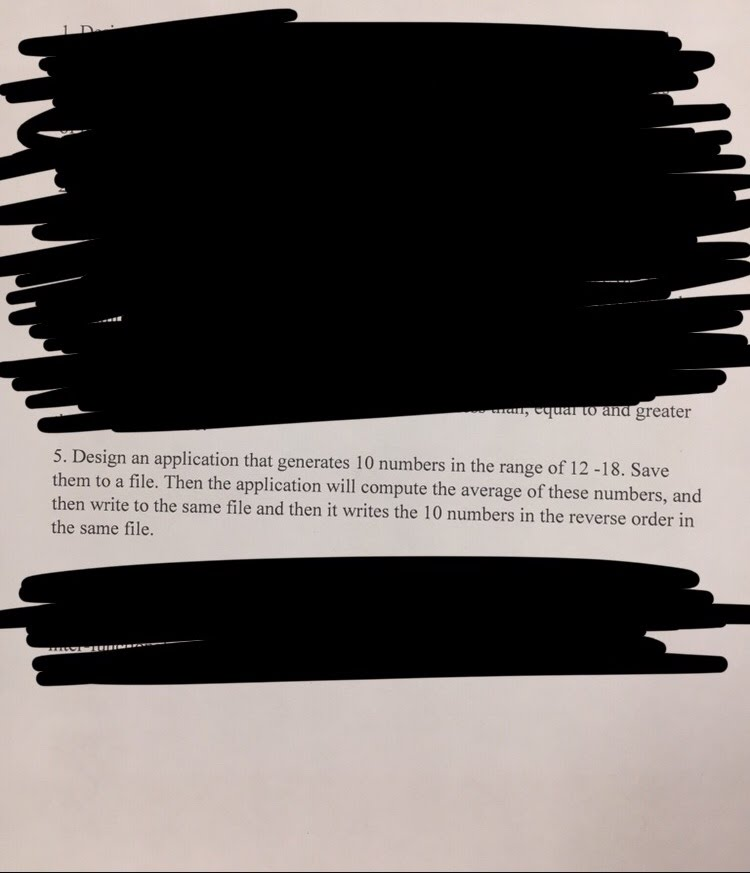 The application has to follow structured programing methodology, with pointers carrying inter-functional