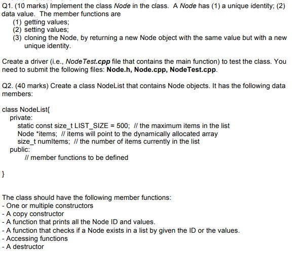 Could you please write a program in C++ for the second question