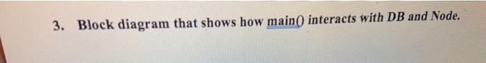 description 1. For the provided Node.h and DB.h, create Node.cpp and DB.cpp..where