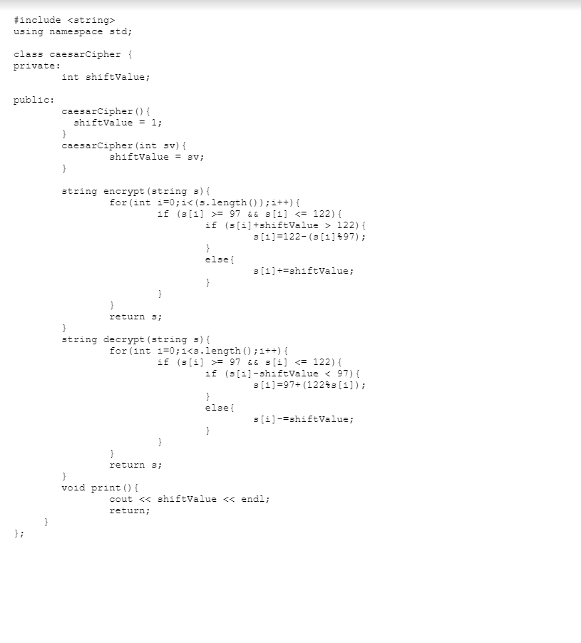 of a message is exchanged with the letter that is n (called