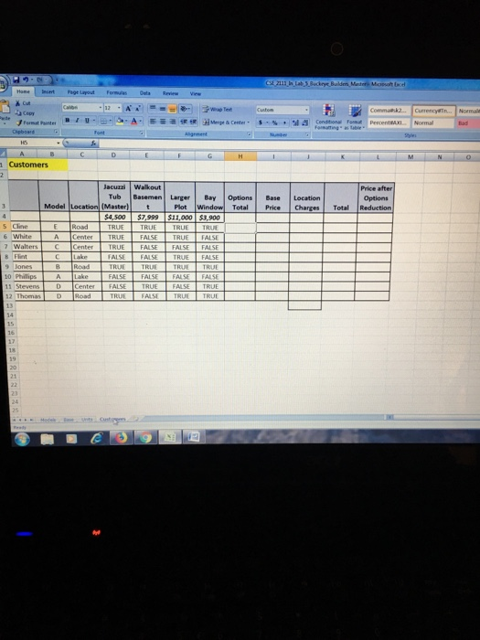 workbook detaling the different modelhomes theyoffer, the various locations available in your