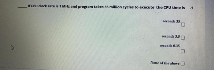  what the correct answer? (. Computer organization and architecture Subject )