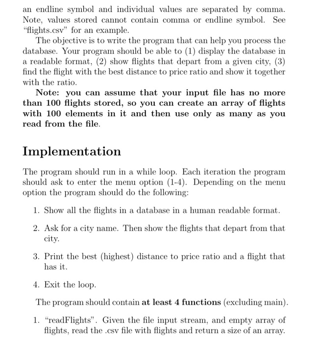 in a following format. From To Price ($) Distance (mi) Austin Houston