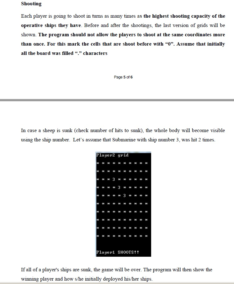 (a.b.c,d.e.f..) and a number (1,2.3.4,5,6.. On one grid the player arranges his/her