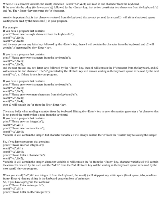  Need help please, the programmjng language is C the assignment is