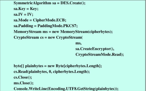 Only component is a button which generate a random key and save