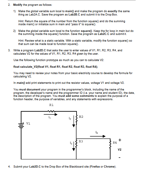 This is a global variable */ 4 5 void header(void); /* function