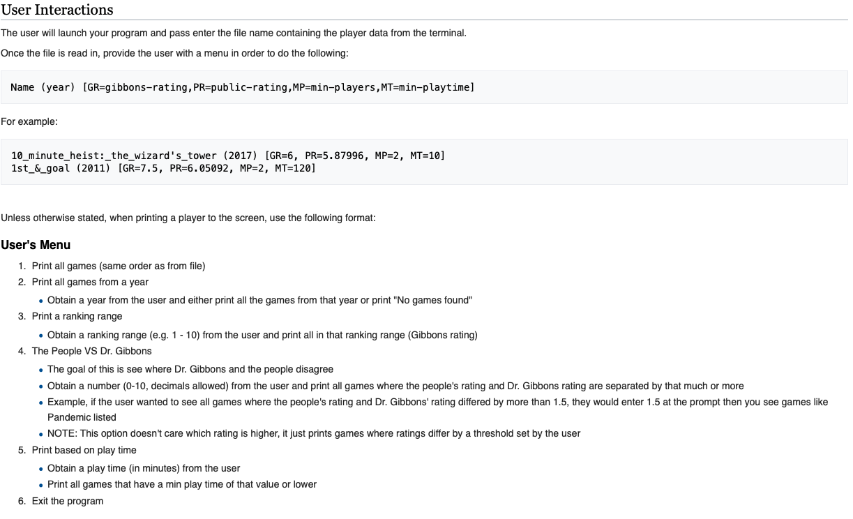 Mountain Dew, it's time to play some board games! The provided input