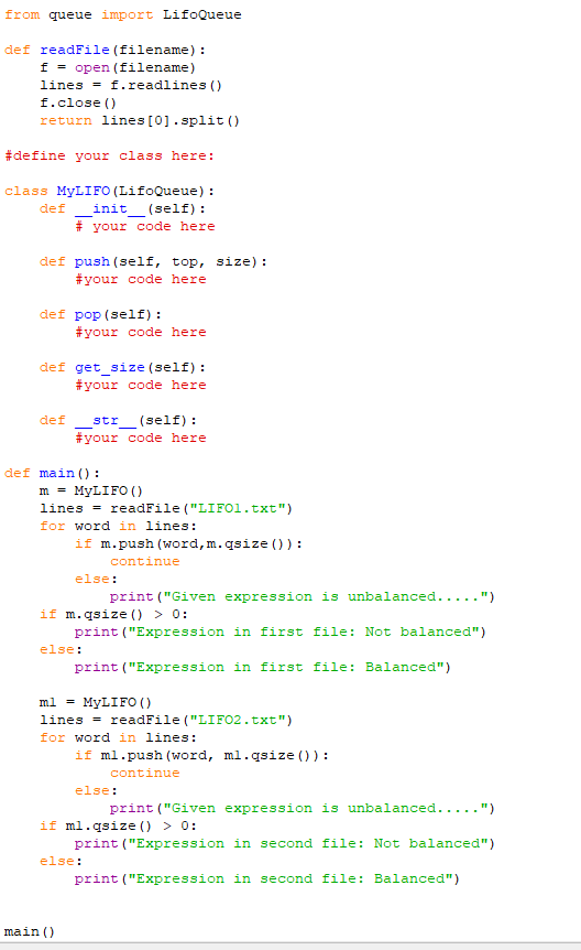of this lab assignment is to gain experience in python's extension of