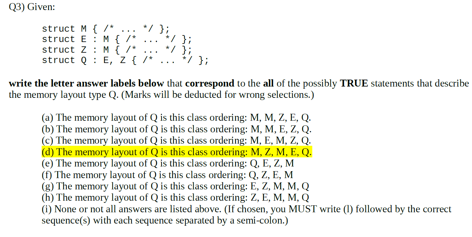 Can someone please explain how they got the answer as d in