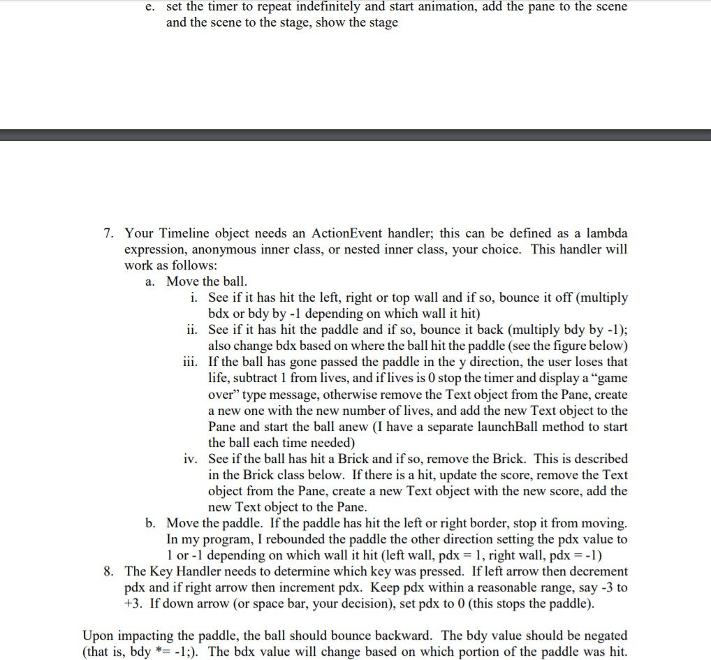 understand it if possible! Thanks. For this assignment, you will create the